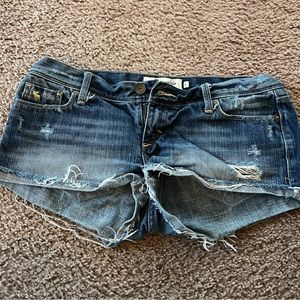 Abercrombie & Fitch Jean shorts size 0